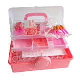 Portable All-in-One Diamond Painting Accessory Set-Pink