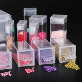Diamond Painting Storage Box with 32 Slots Rectangle Bottles
