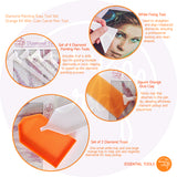Diamond Painting Easy Tool Set Orange Kit With Cute Carrot Pen Tool