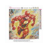 Easy Craft Diamond Painting DIY Kit, 30x30cm- Super Hero