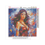 Easy Craft Diamond Painting DIY Kit, 30x30cm- Super Hero