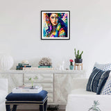 Easy Craft Diamond Painting DIY Kit, 40x40cm- Beauty Art