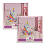 BULK SALE - Diamond Painting Kid’s DIY Gift Kit, Notebook with 10 Colours Pen Set - Unicorn