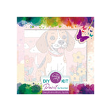 Easy Craft Paint by Number Kids DIY Kit, 20x20cm - Dogs