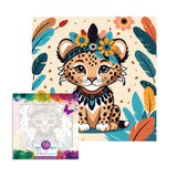 Easy Craft Paint by Number Kids DIY Kit, 20x20cm - Big Five