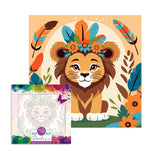 Easy Craft Paint by Number Kids DIY Kit, 20x20cm - Big Five