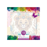 Easy Craft Paint by Number Kids DIY Kit, 20x20cm - Big Five