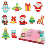 Diamond Painting Refrigerator Magnet - Merry Christmas