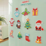 Diamond Painting Refrigerator Magnet - Merry Christmas