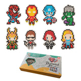 Diamond Painting Refrigerator Magnet - Super Heros B002