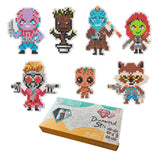 Diamond Painting Refrigerator Magnet - Super Heros B004