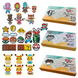 Diamond Painting, Refrigerator Magnet - Bulk Sale -Cuties Pack for Boys