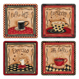 Easy Craft Diamond Painting DIY Kit, 30x30cm- Hot Coffee