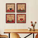 Easy Craft Diamond Painting DIY Kit, 30x30cm- Hot Coffee