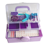 Portable All-in-One Diamond Painting Accessory Set-Purple