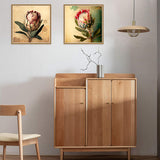 Easy Craft Diamond Painting DIY Kit, 30x30cm- Protea (New Tool Set)