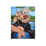 BULK SALE:  Easy Craft Diamond Painting DIY Kit, 40x30cm- Lifestyle x  3
