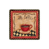 Easy Craft Diamond Painting DIY Kit, 30x30cm- Hot Coffee