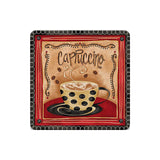 Easy Craft Diamond Painting DIY Kit, 30x30cm- Hot Coffee