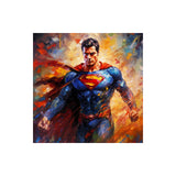 Easy Craft Diamond Painting DIY Kit, 30x30cm- Super Hero
