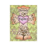 Easy Craft Diamond Painting DIY Kit, 40x30cm- Blessed Family