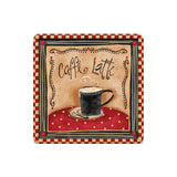 Easy Craft Diamond Painting DIY Kit, 30x30cm- Hot Coffee