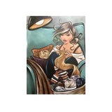 BULK SALE:  Easy Craft Diamond Painting DIY Kit,Full Drill, 40x30cm- Lifestyle x 3