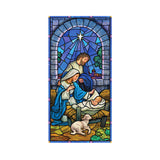 Easy Craft Diamond Painting DIY Kit, 60x30cm- Bethlehem Star Stained Glass