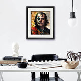 Diamond Painting DIY Kit,Full Drill, 50x40cm- Joker