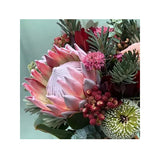 Diamond Painting DIY Kit,Full Drill, 40x40cm- Bouquet of Protea (New Tool)