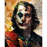 Diamond Painting DIY Kit,Full Drill, 50x40cm- Joker