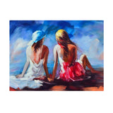Diamond Painting DIY Kit,Full Drill, 40x30cm- Best Friend