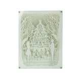 DIY 3D Paper Cutting Light Box, Organic Glass - Merry Christmas: Lovers