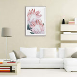 Diamond Painting DIY Kit,Full Drill, 60x40cm- Two Beautiful Proteas