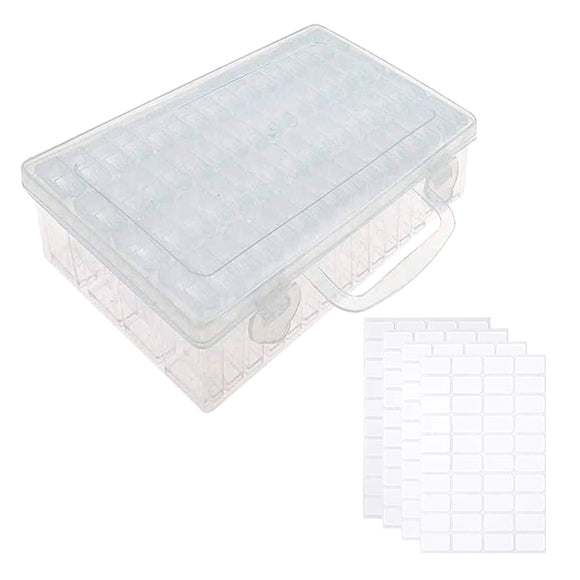 Diamond Painting Storage Boxes with 64 Slots