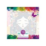 Easy Craft Paint by Number Kids DIY Kit, 20x20cm - Princess in Flowers