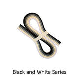 Series Quilling Paper Strips - 9 Packs, Available for Individual Sale! 3 mm in width, 390mm in length