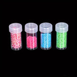 Diamond Painting Storage Box with 40 Slots Round Bottles