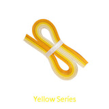 Series Quilling Paper Strips - 9 Packs, Available for Individual Sale! 5 mm in width, 540mm in length