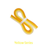 Series Quilling Paper Strips - 9 Packs, Available for Individual Sale! 5 mm in width, 390mm in length