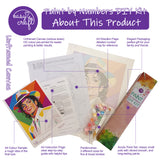 Easy Craft Paint by Number DIY Kit, 40x30cm- Big Five Series