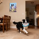 Easy Craft Paint by Number DIY Kit, 50x40cm- Dog Series 01