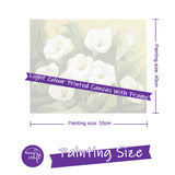 Easy Craft Paint by Number DIY Kit, 50x40cm- Calla Lily