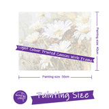 Easy Craft Paint by Number DIY Kit, 50x40cm- Daisy