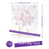 Easy Craft Paint by Number DIY Kit, 50x40cm- Dream Balloons
