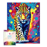Easy Craft Paint by Number DIY Kit, 50x40cm- Colourful Big Five