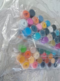 Extra set of Acrylic Paint for Easy Craft 40cm x 50cm Paint By Number （Bottle pack, For light canvas Paint By Number））