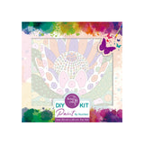 Easy Craft Paint by Number DIY Kit, 20x20cm-POP Art Protea