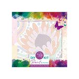 Easy Craft Paint by Number DIY Kit, 20x20cm-POP Art Protea