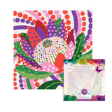 Easy Craft Paint by Number DIY Kit, 20x20cm-POP Art Protea